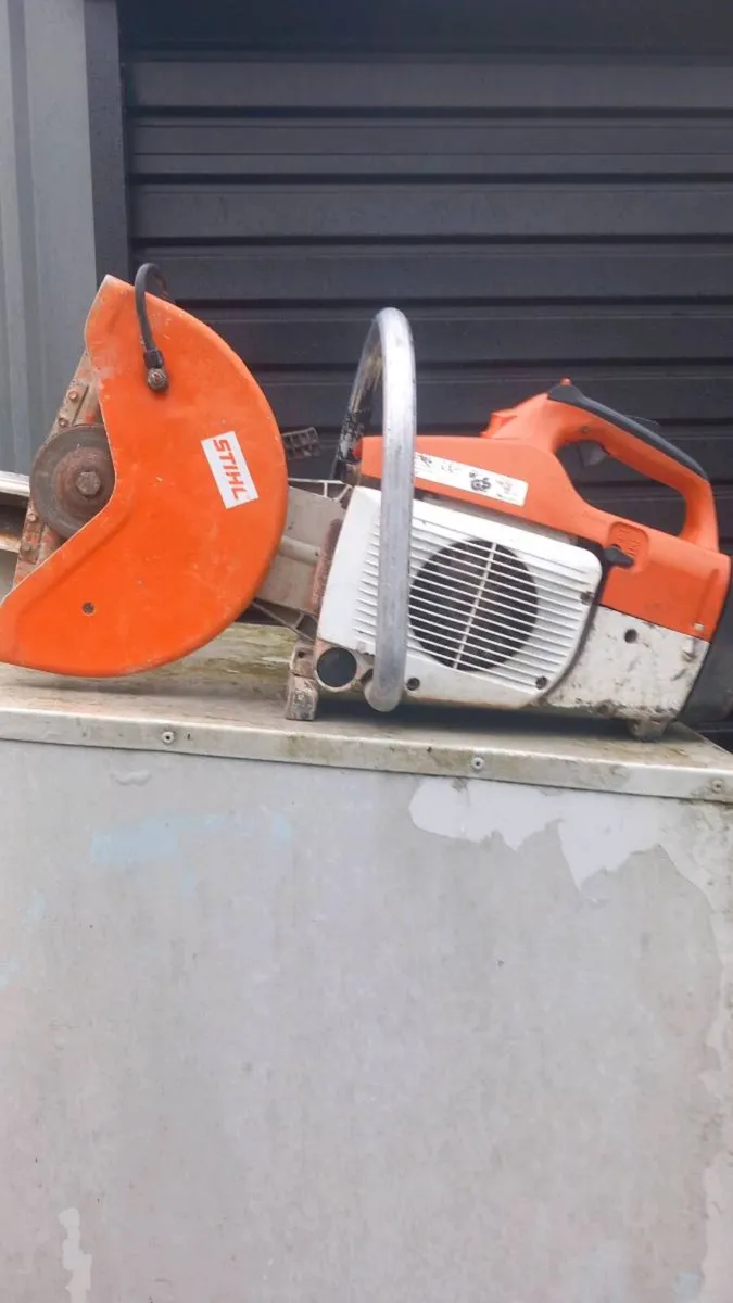 Stihl saw consaw - Image 1