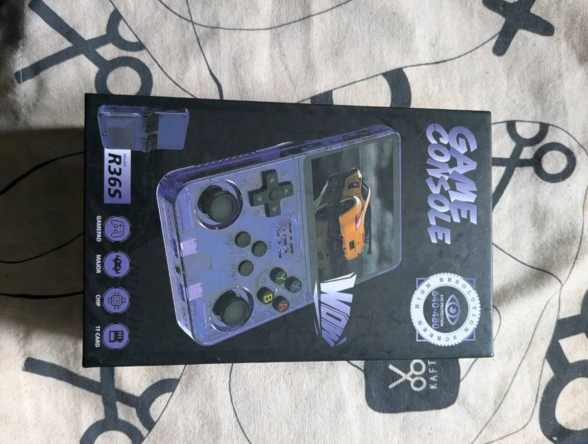 R36S 64GB Console - genuine sd card and rockchip - - Image 4