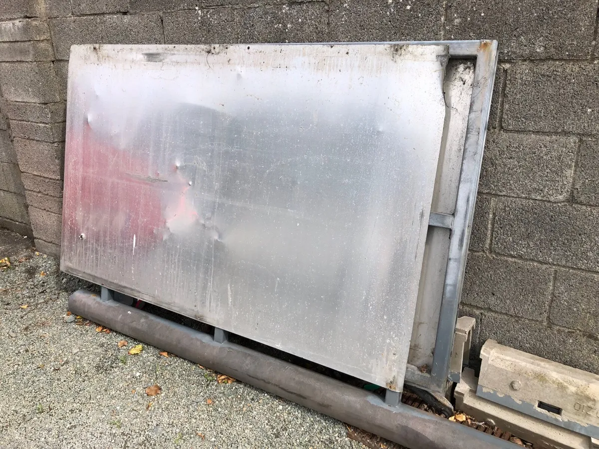 Sign steel pole - Image 2