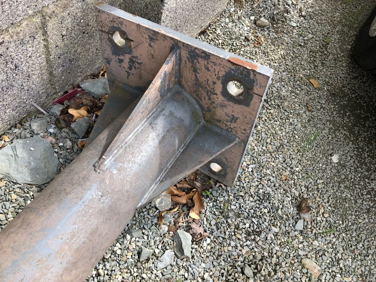 Sign steel pole - Image 3