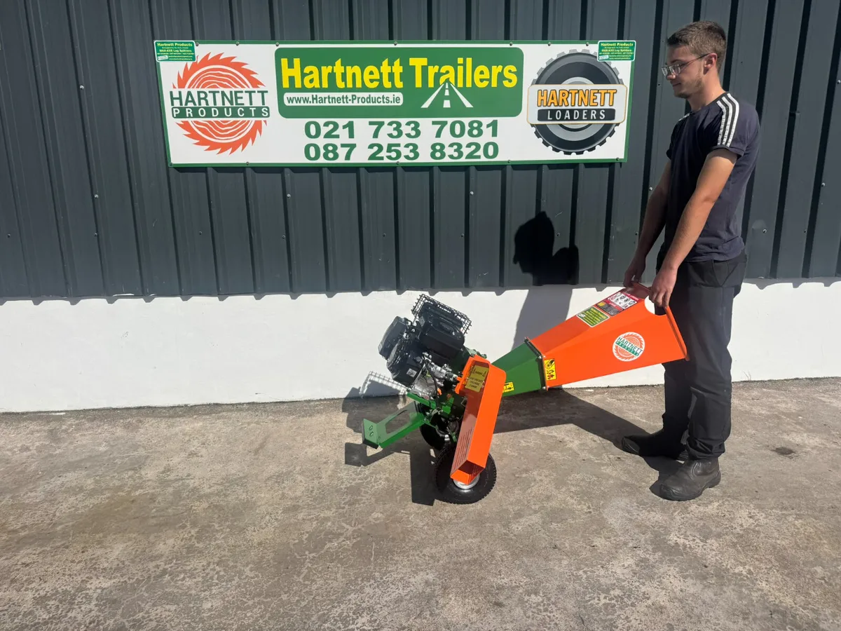 7hp Garden Wood Chipper from Hartnett Products - Image 4
