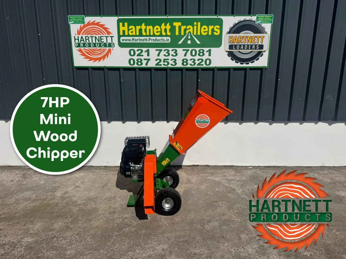 7hp Garden Wood Chipper from Hartnett Products - Image 3