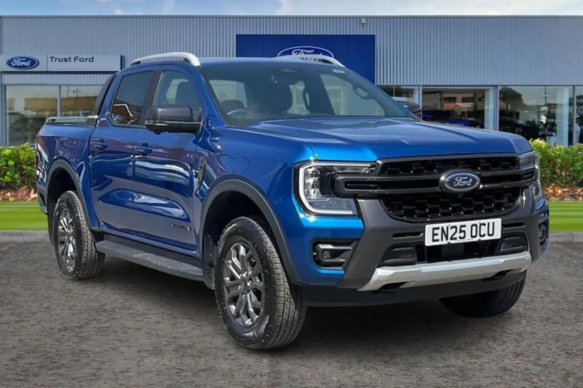 Ford Ranger WILDTRAK - Image 1