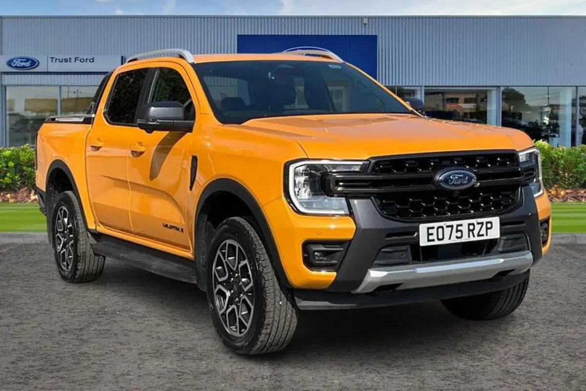 Ford Ranger WILDTRAK - Image 1