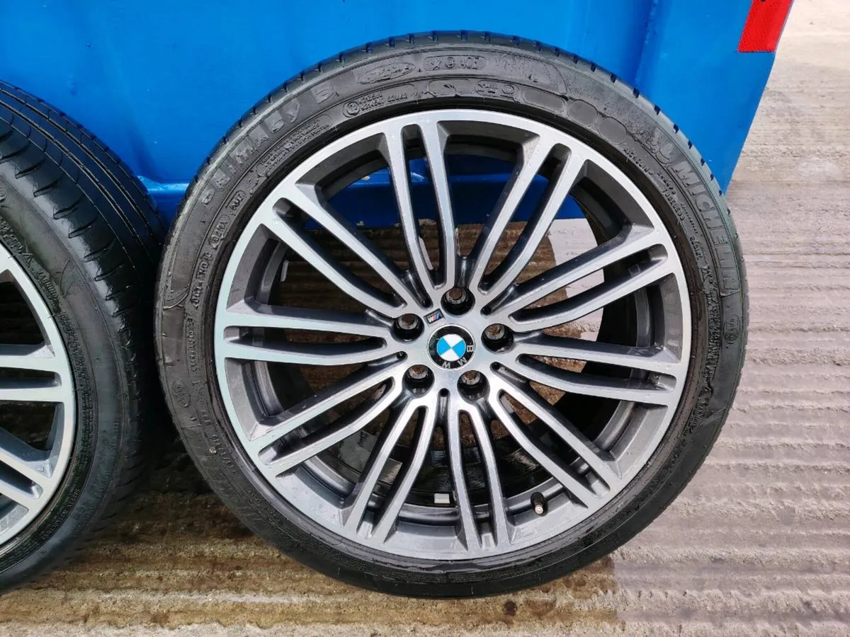 19" BMW 5 series G30 alloys like new - Image 2