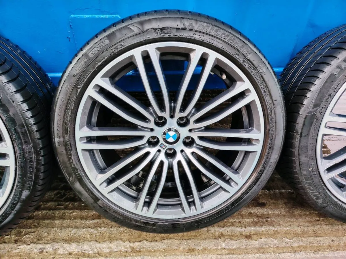 19" BMW 5 series G30 alloys like new - Image 3