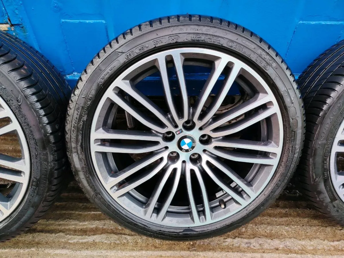 19" BMW 5 series G30 alloys like new - Image 4