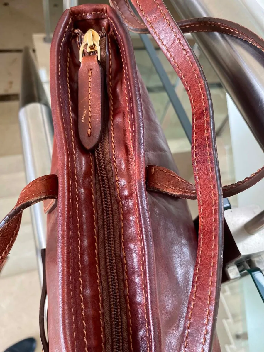 The Bridge genuine leather bag - Image 3