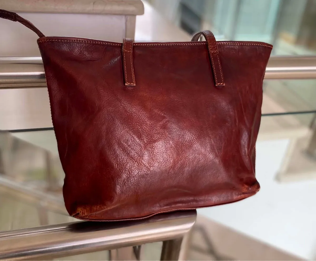 The Bridge genuine leather bag - Image 4