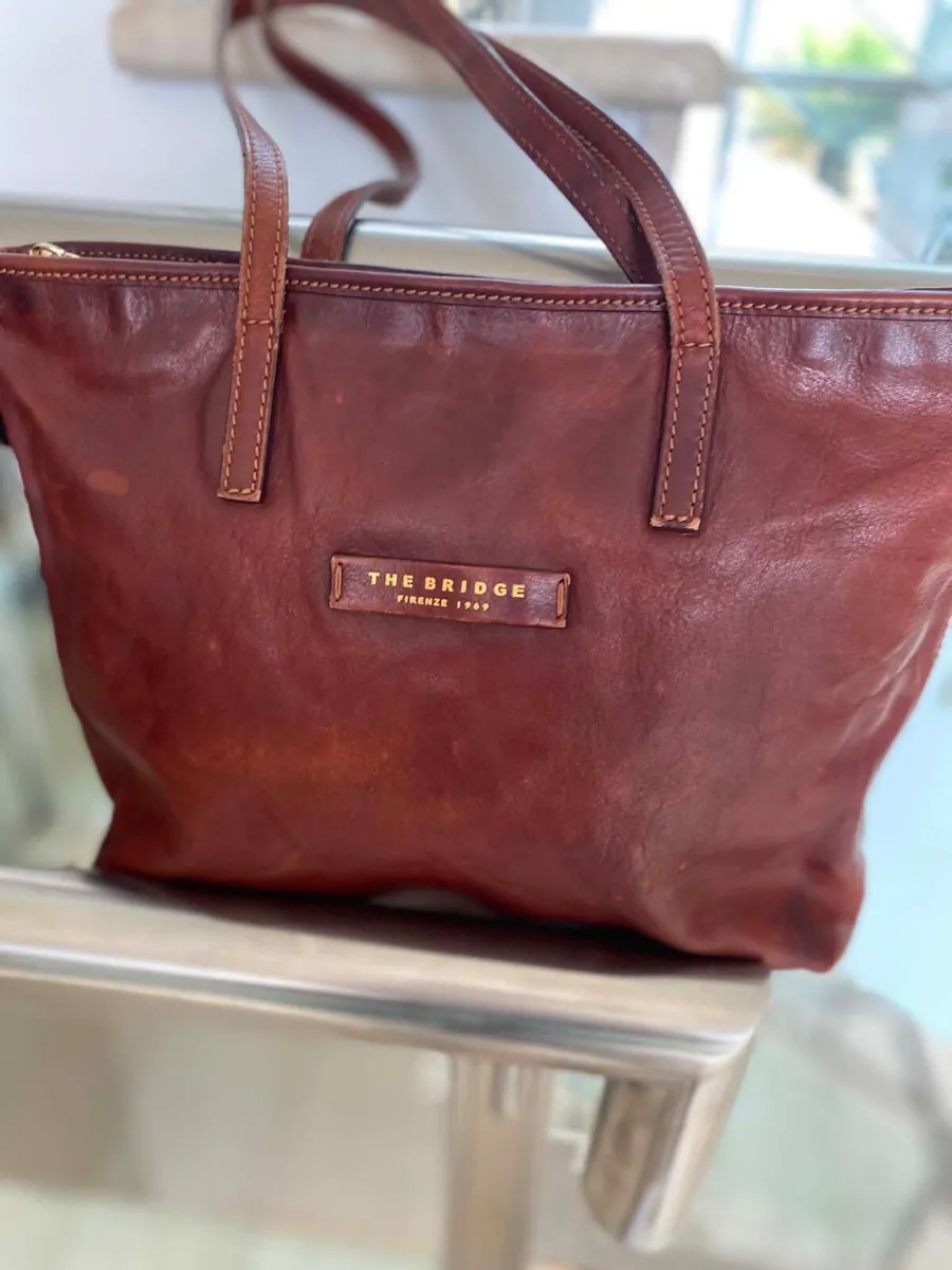 The Bridge genuine leather bag - Image 1