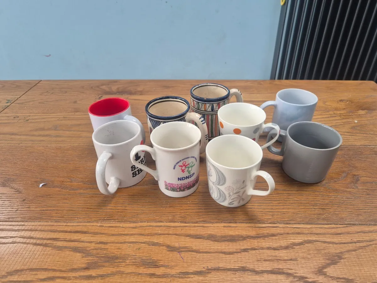 Selection of mugs