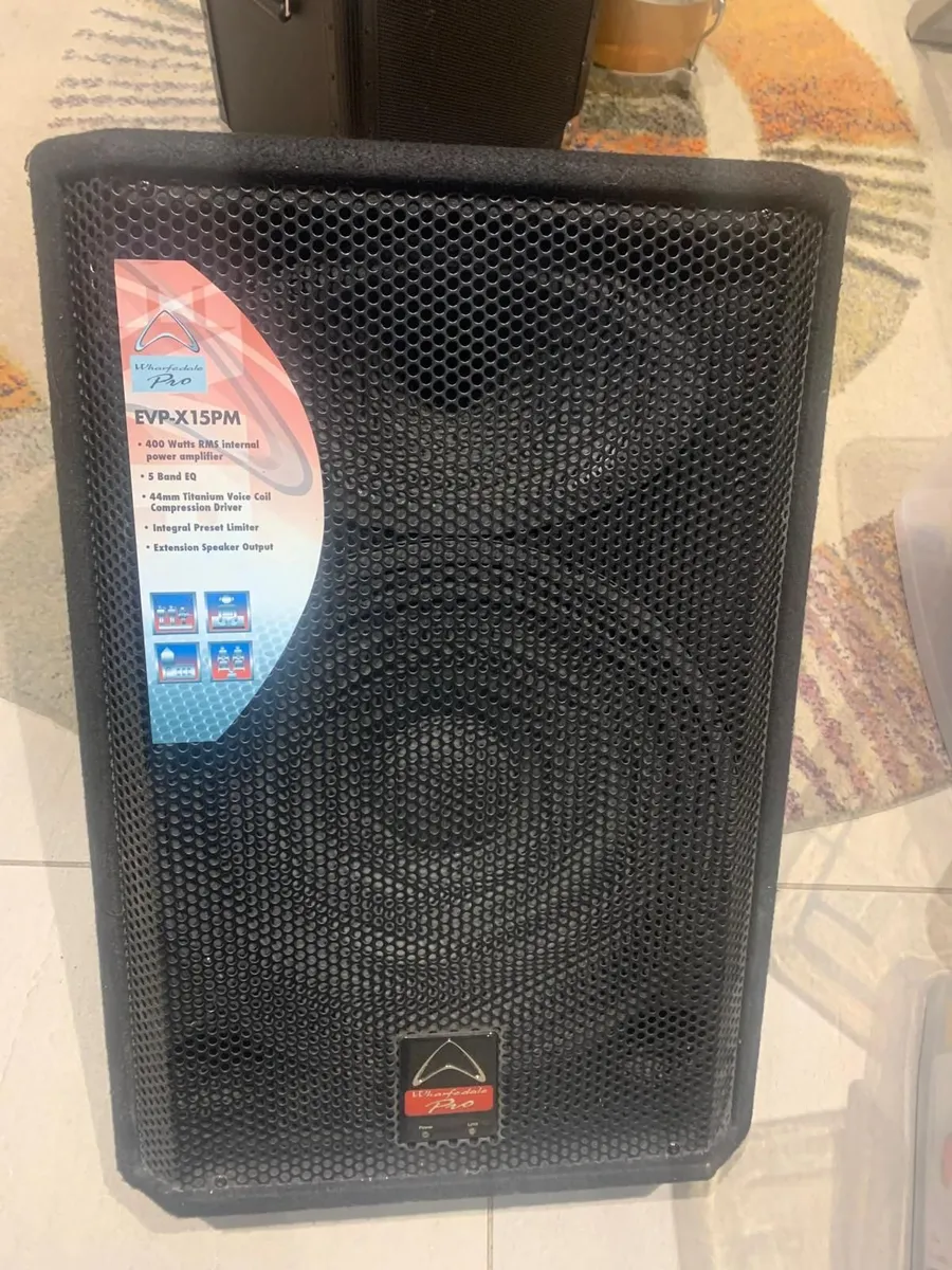 Wharfedale Pro EVP-X15 MKII 15" Passive PA Speaker - Image 1