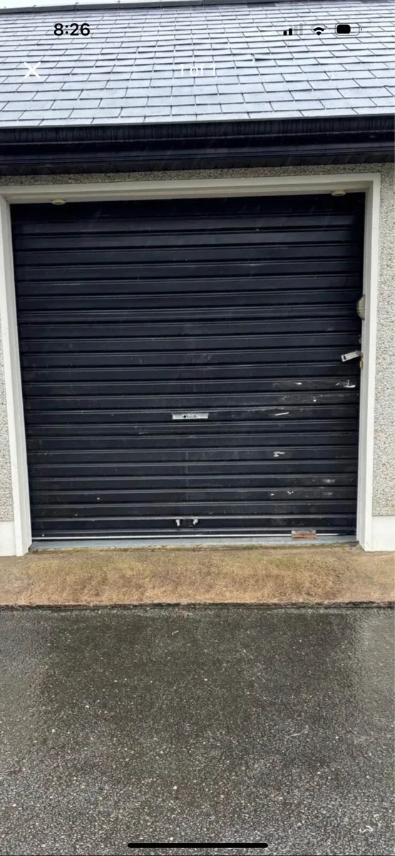 Garage door