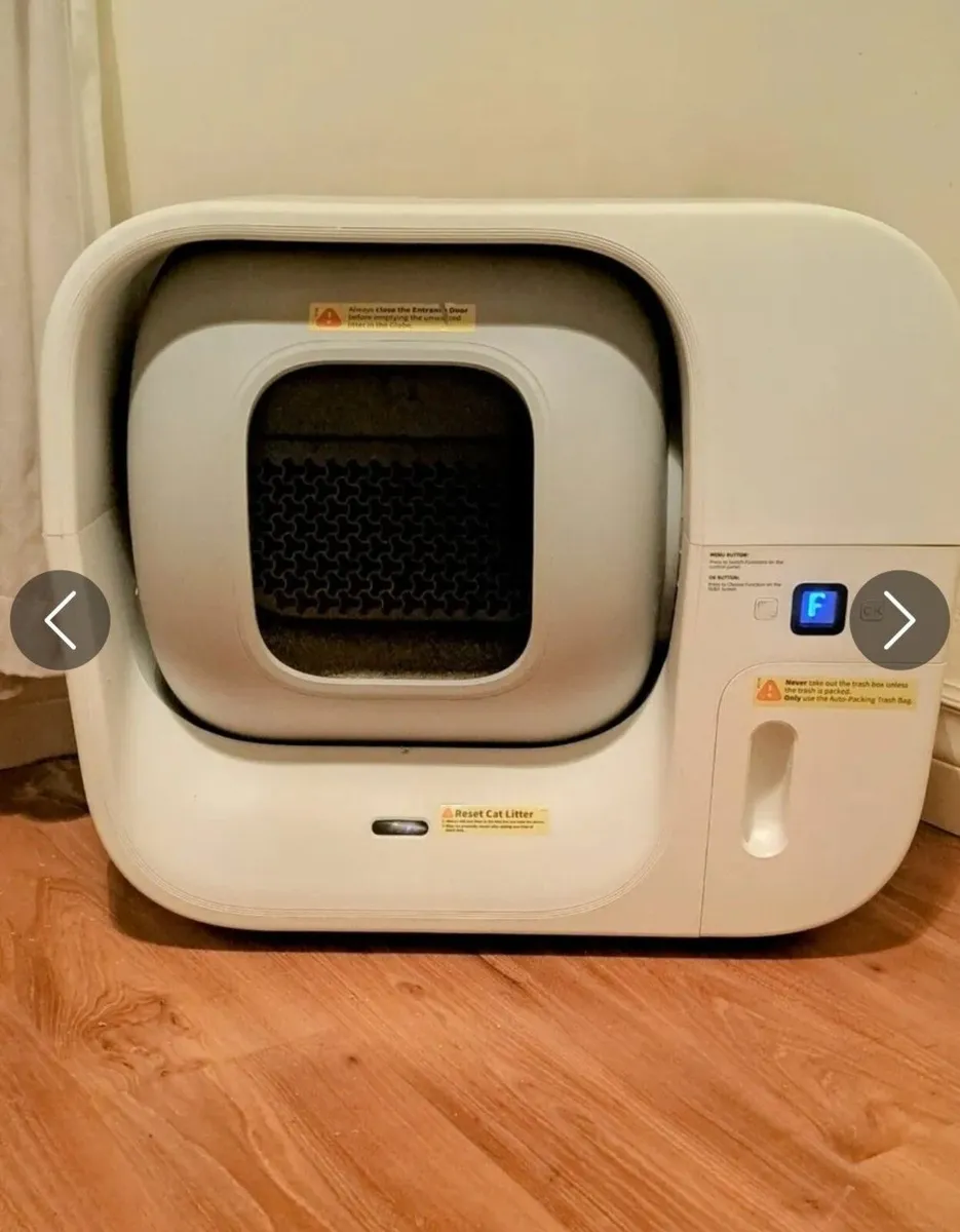 Electric litter box