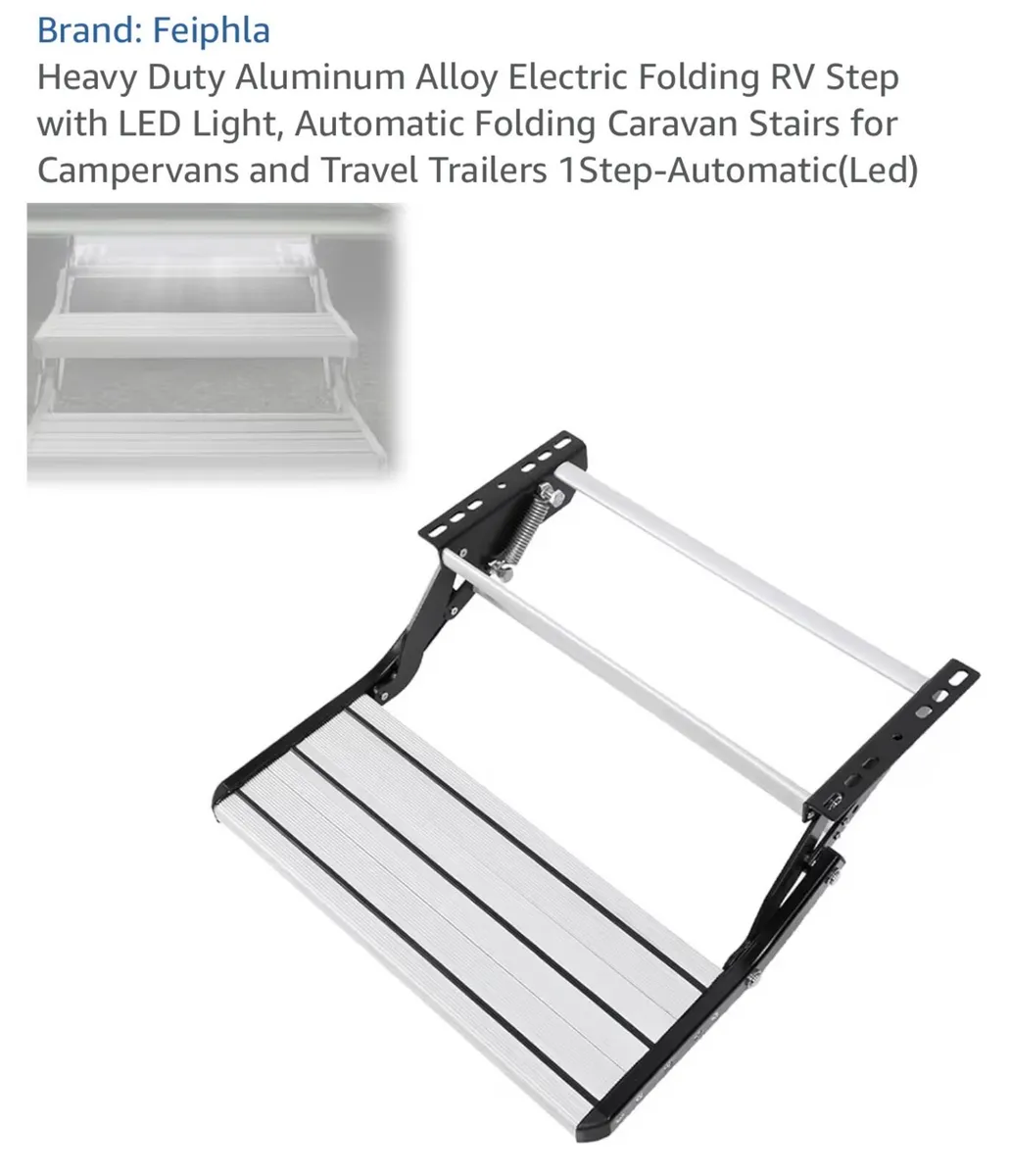 Campervan step - Image 1