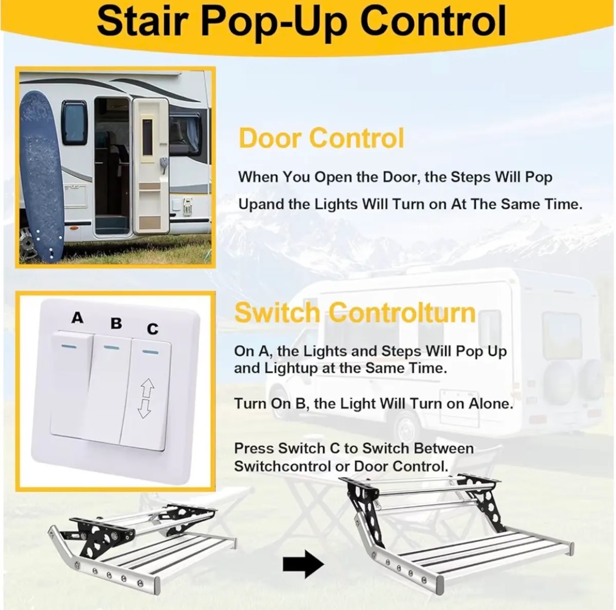 Campervan step - Image 3