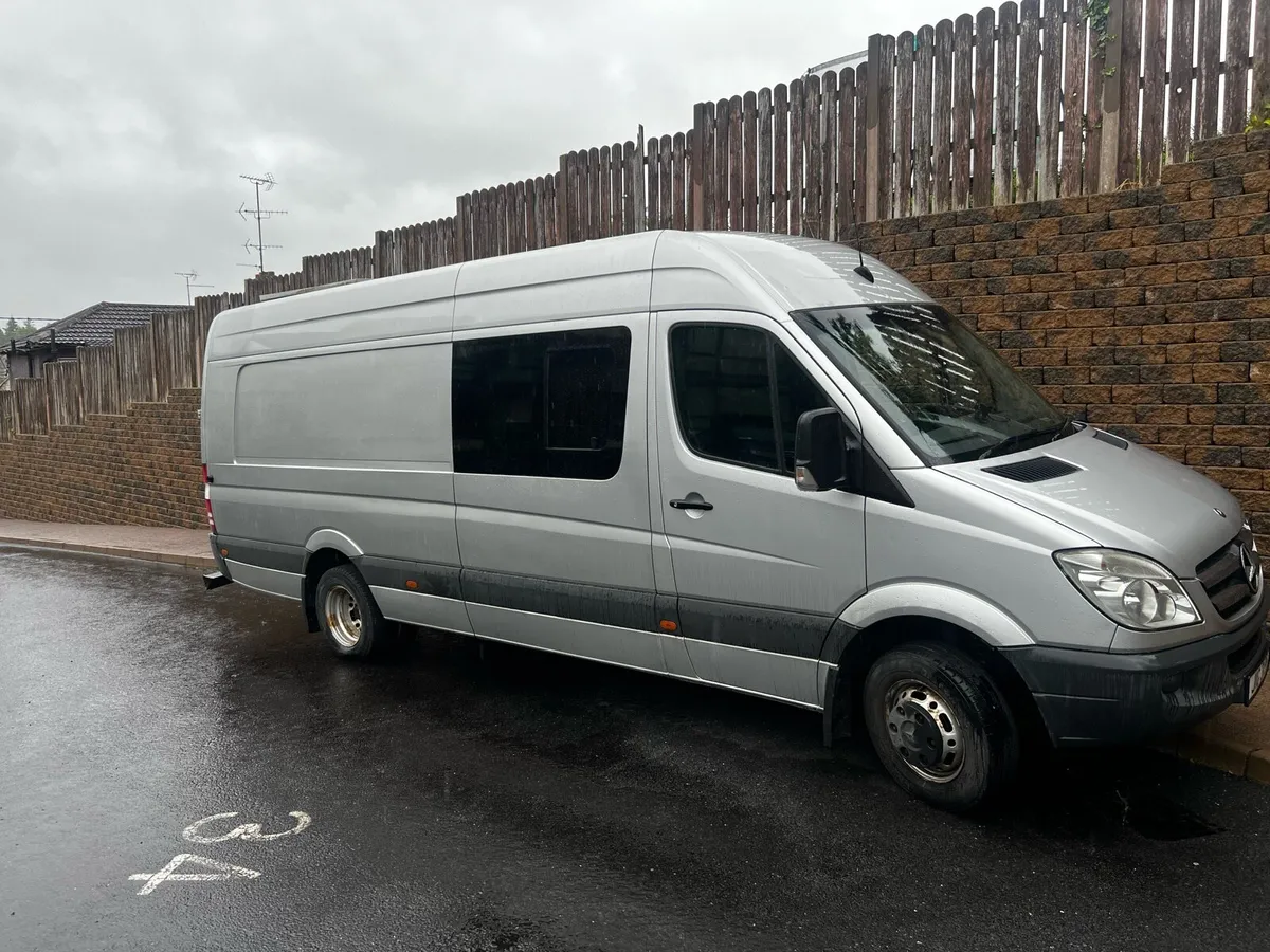2011 Mercedes Sprinter 516 CDI LWB stealth camper - Image 1