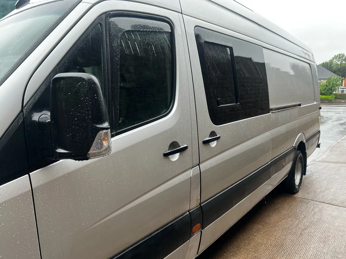 2011 Mercedes Sprinter 516 CDI LWB stealth camper - Image 3