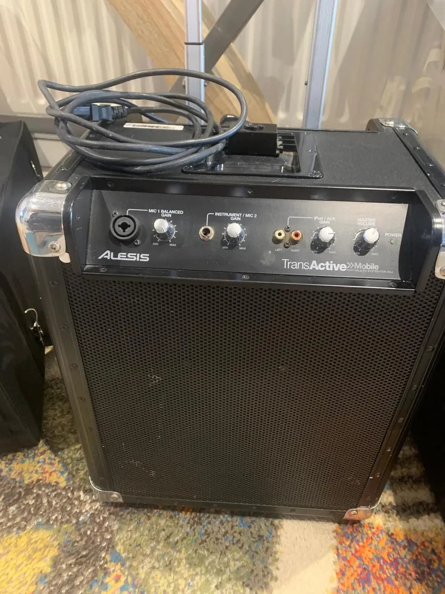 Alesis Transactive Mobile PA System - Image 1