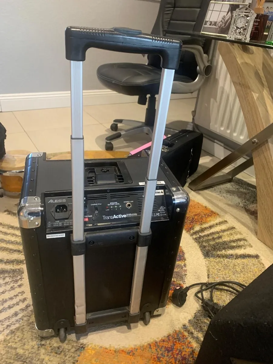 Alesis Transactive Mobile PA System - Image 2