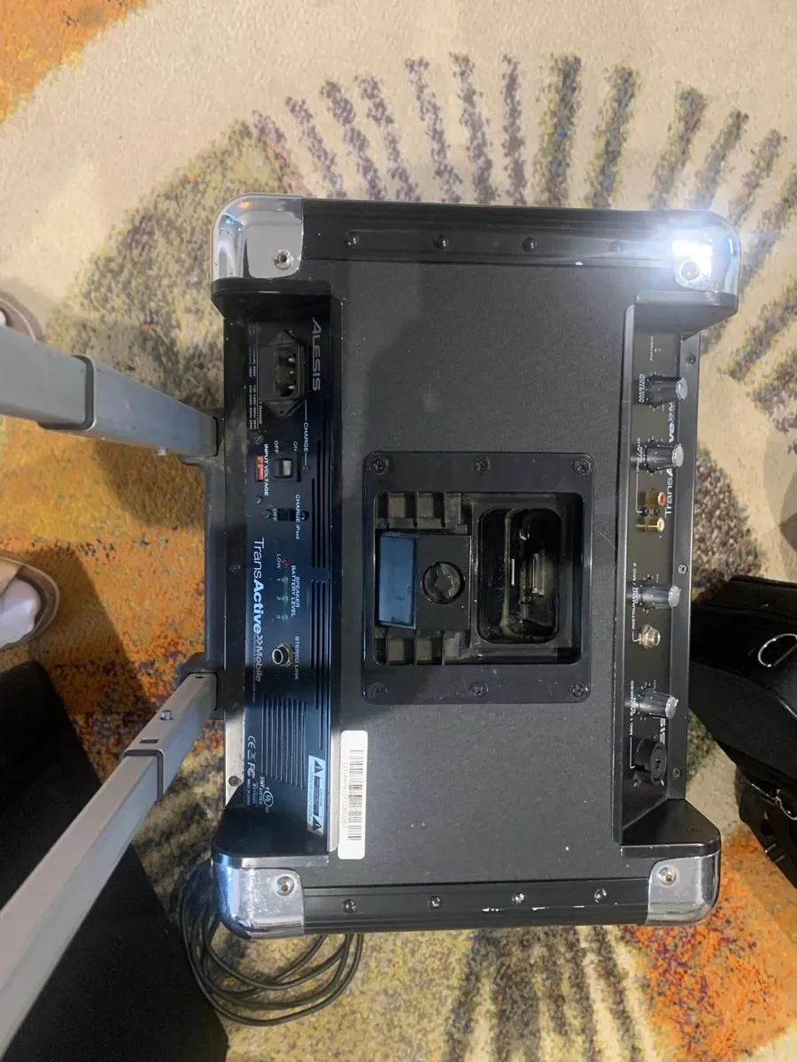 Alesis Transactive Mobile PA System - Image 3