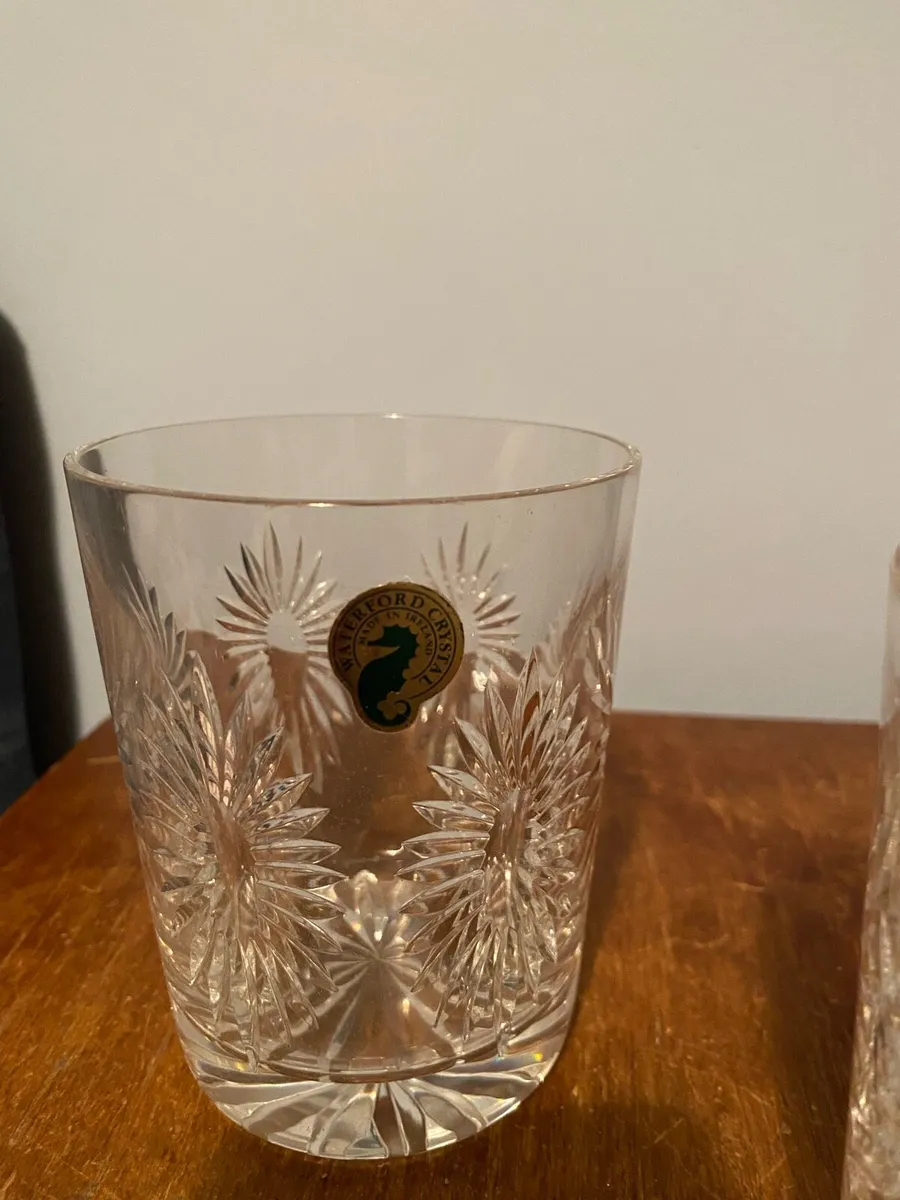 Waterford crystal glasses - Image 2