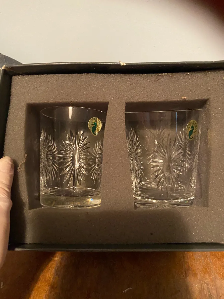 Waterford crystal glasses - Image 3