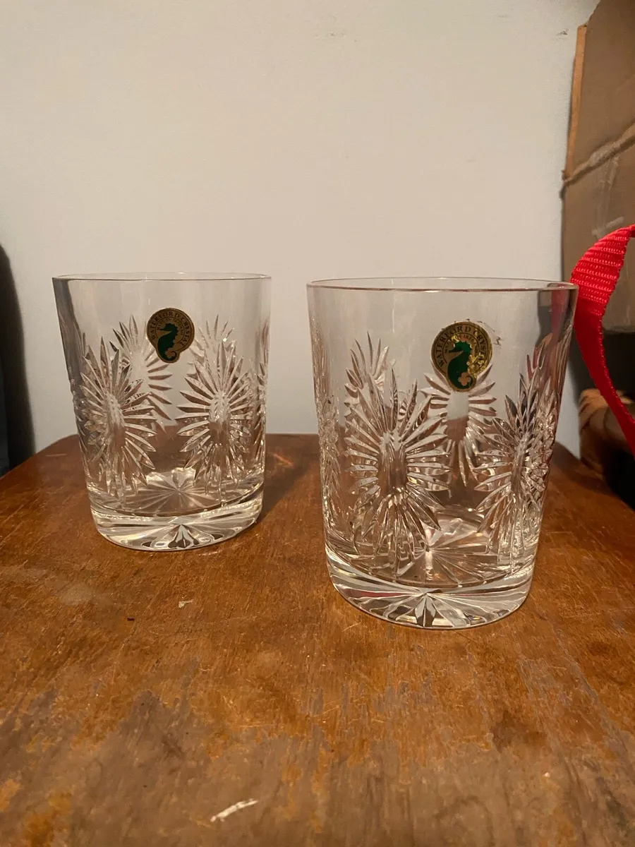 Waterford crystal glasses - Image 1