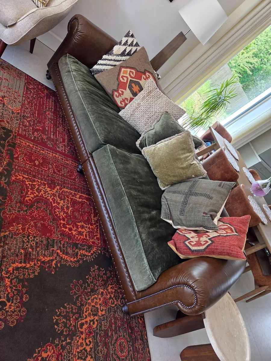 Tetrad 4 seater Sofa - Image 1