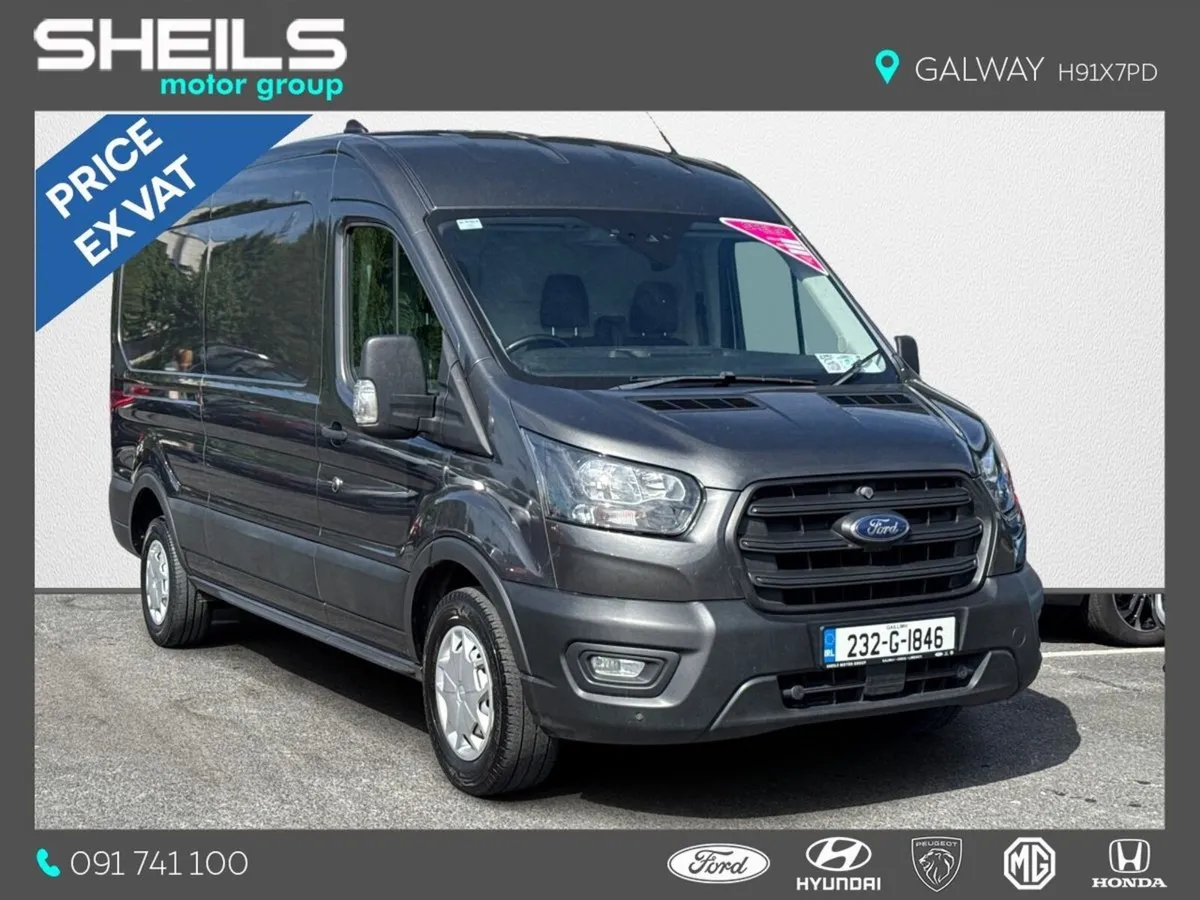Ford Transit TRANSIT 350 L3H2 2.0 170 PRICE EX VAT - Image 1