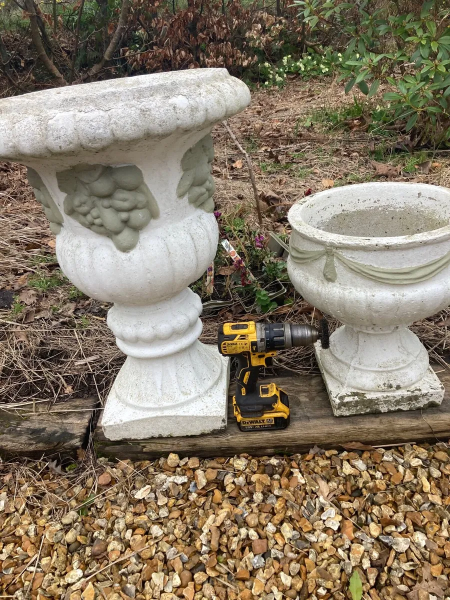 Concrete garden pots - Image 3