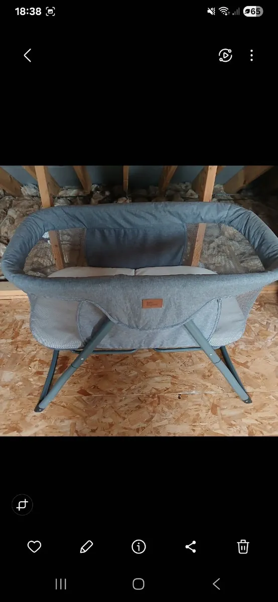 Next to me cot