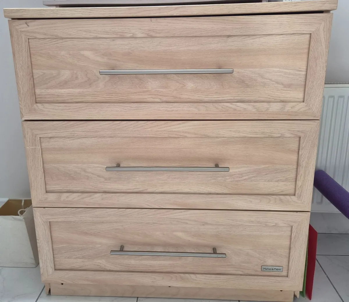 Mamas and papas chest of drawers
