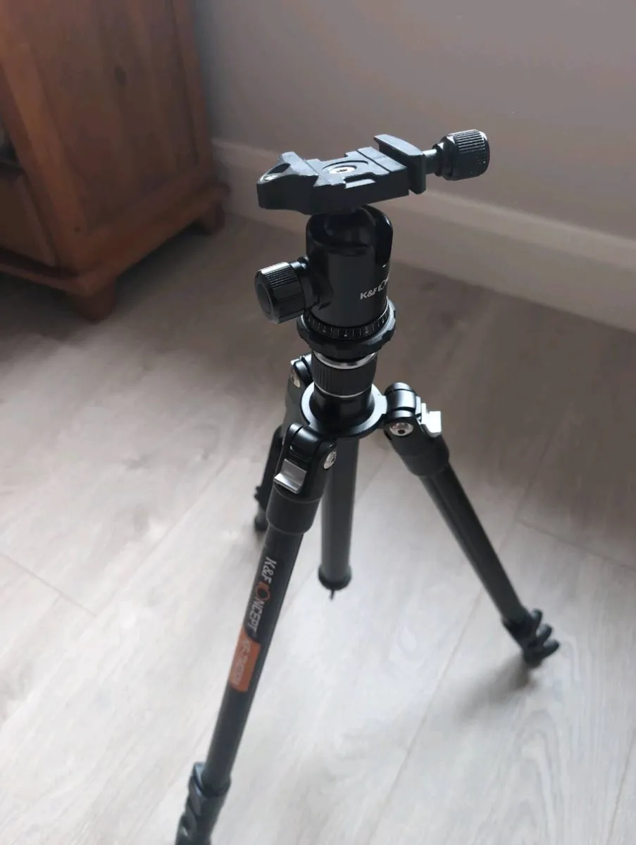 K&F Camera and Video Tripod - Image 2
