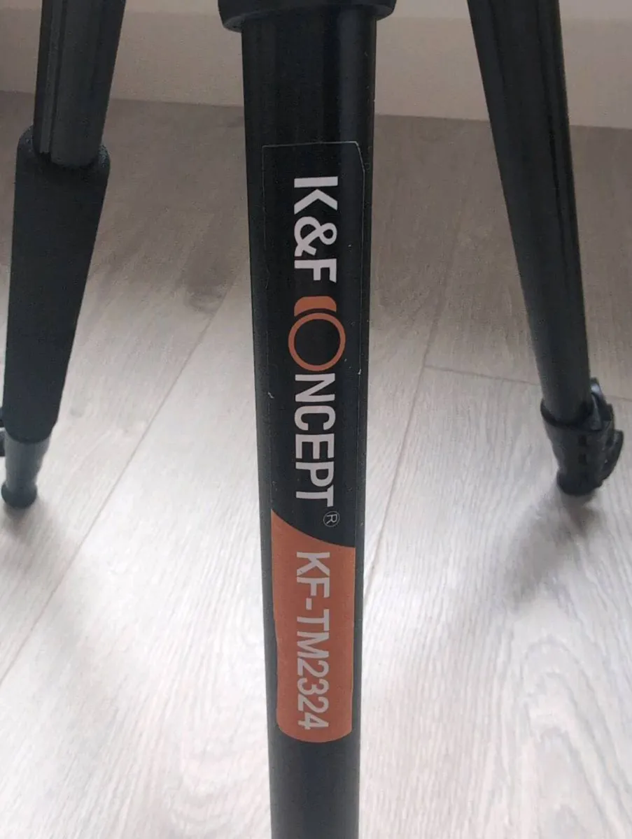K&F Camera and Video Tripod - Image 3