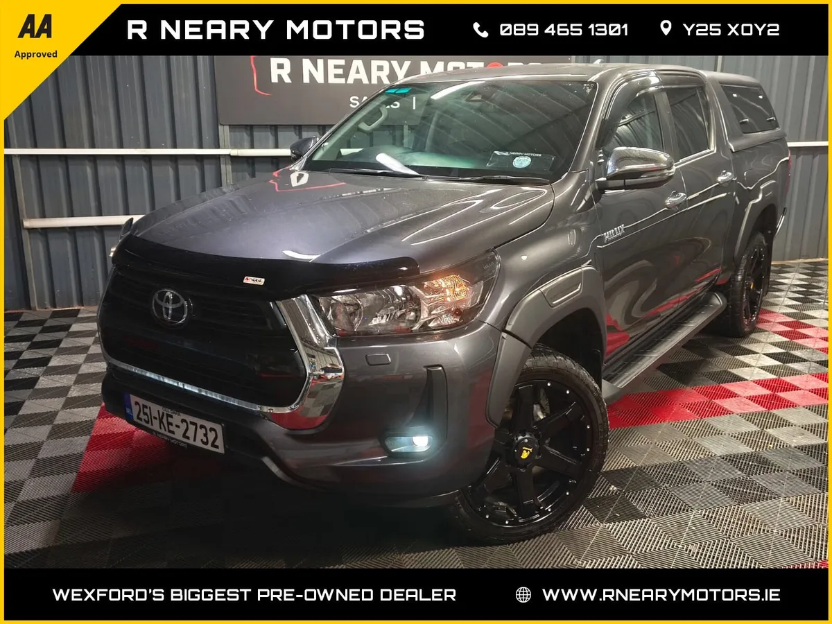 2025 Toyota Hilux 5 Seat N1 Manual - Image 1