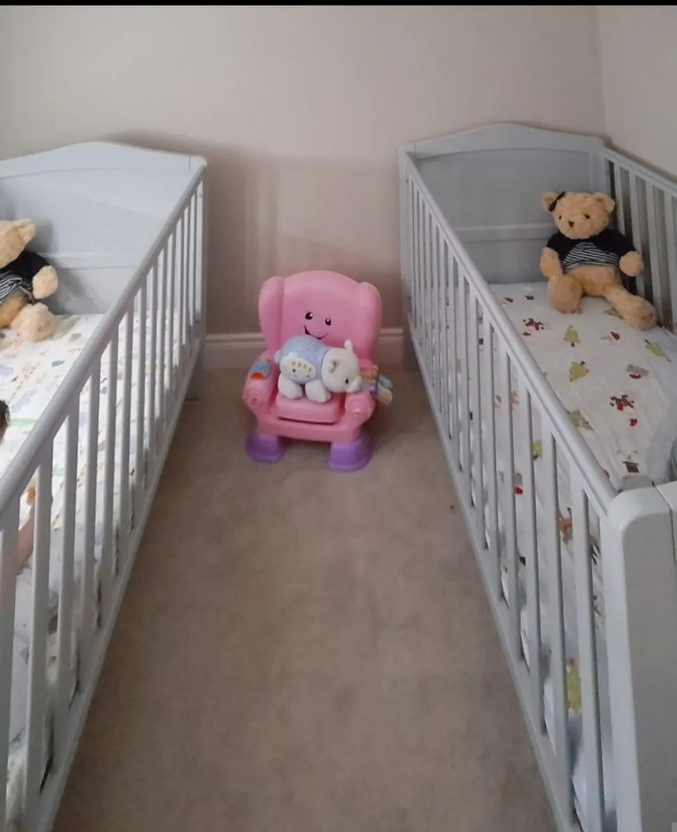 2 Cot Beds