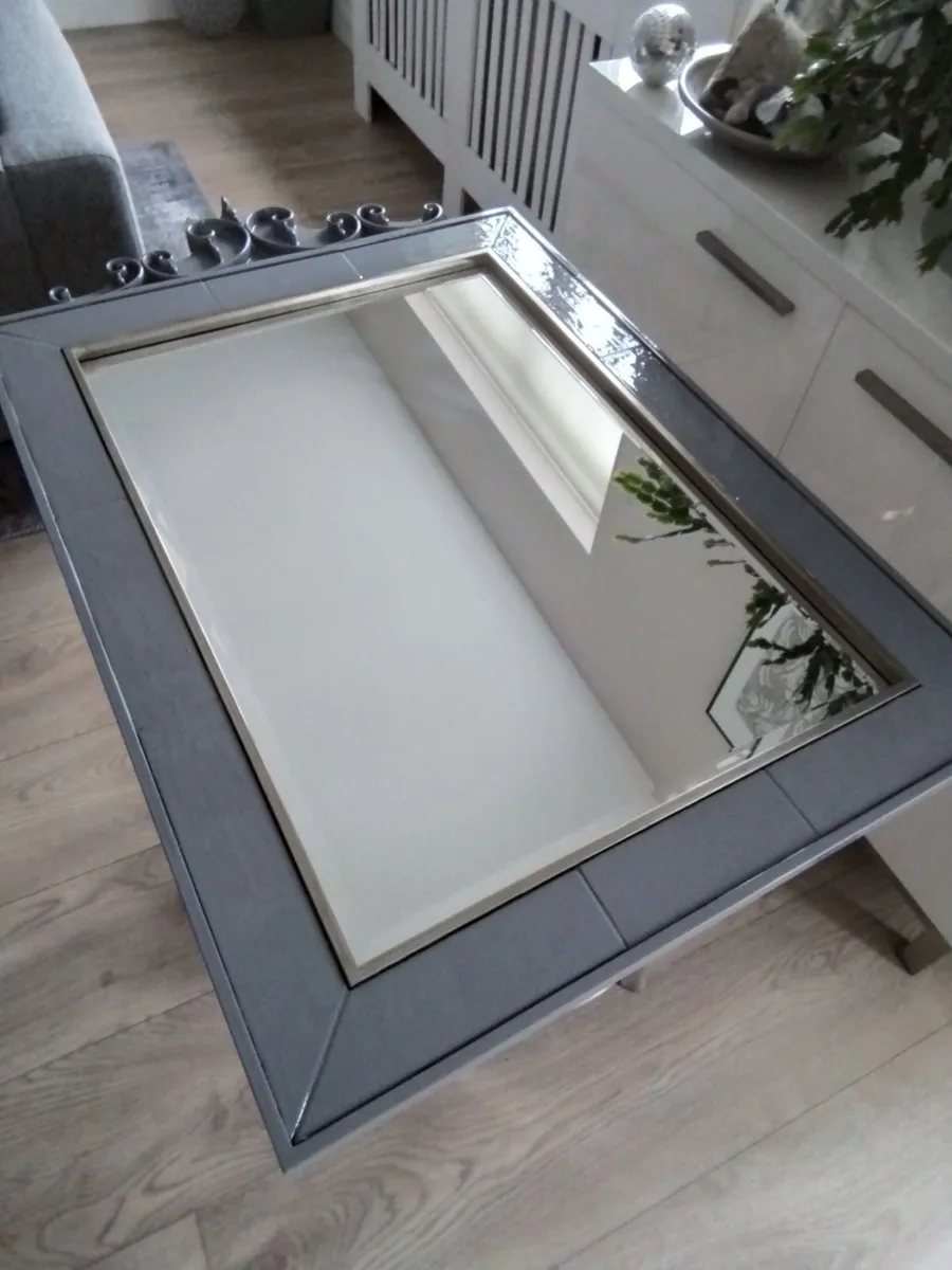 Large mirror