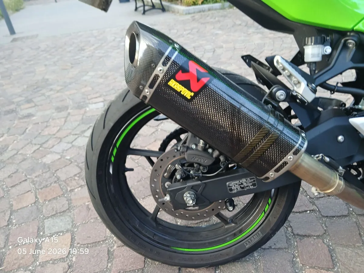 Kawasaki Ninja 500SE   Mint condition! - Image 4
