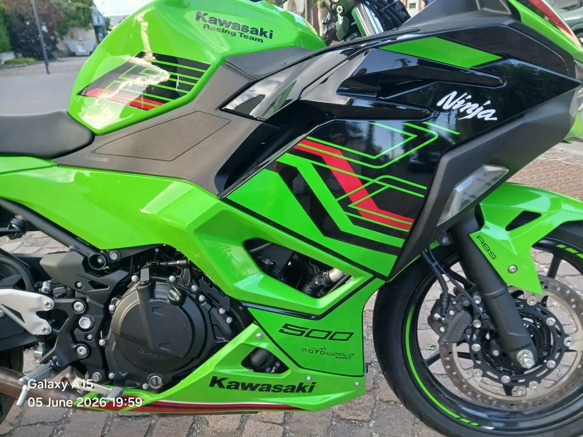 Kawasaki Ninja 500SE   Mint condition! - Image 3