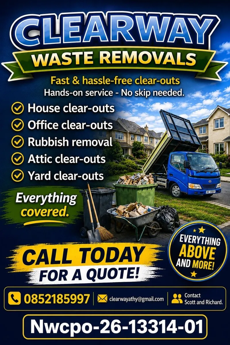 Rubbish services - Image 1