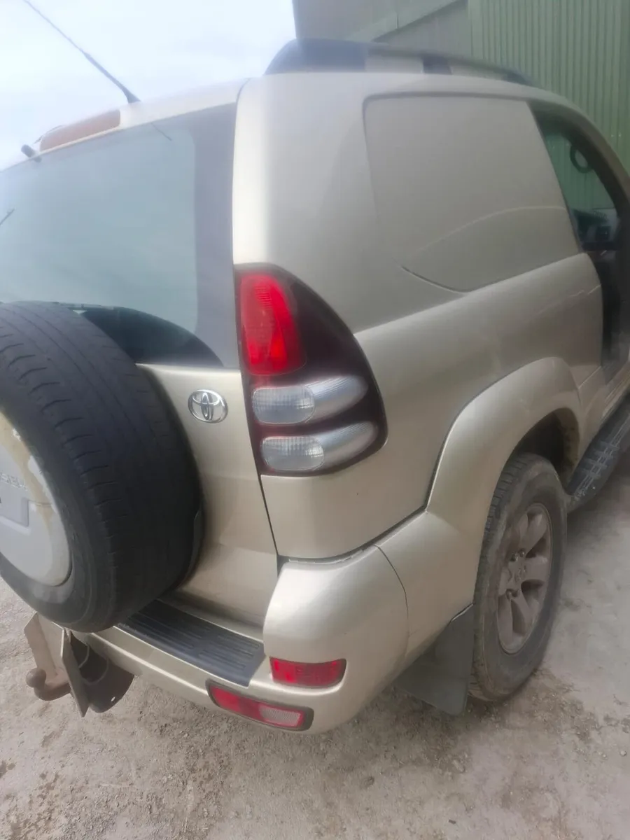 2008 Land crusier - Image 2