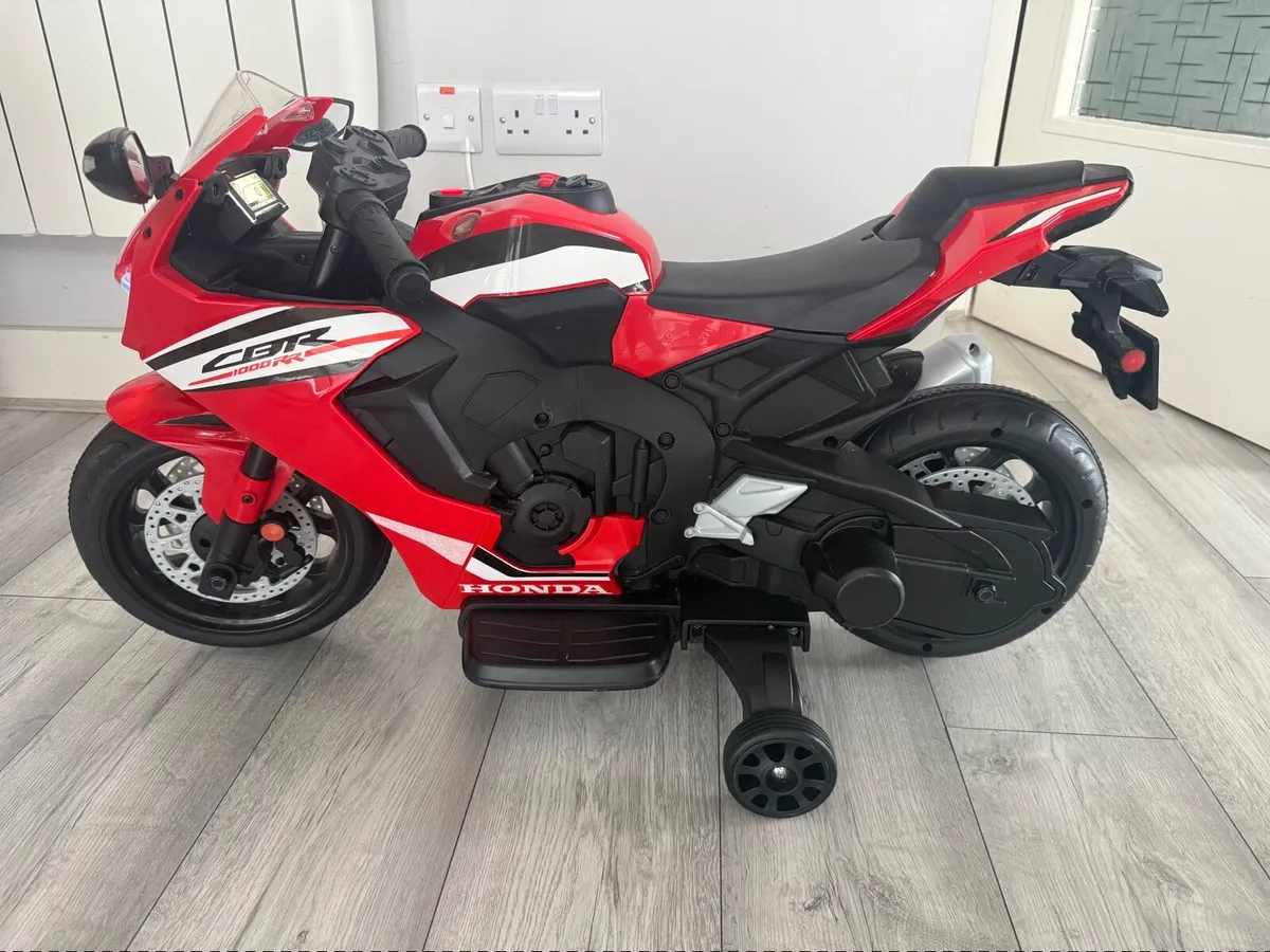 Honda electric ride on - Image 1