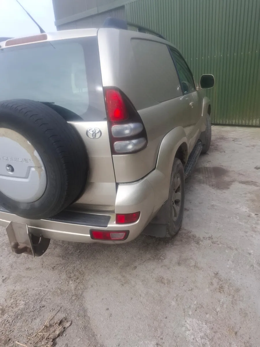 2008 Land crusier - Image 1