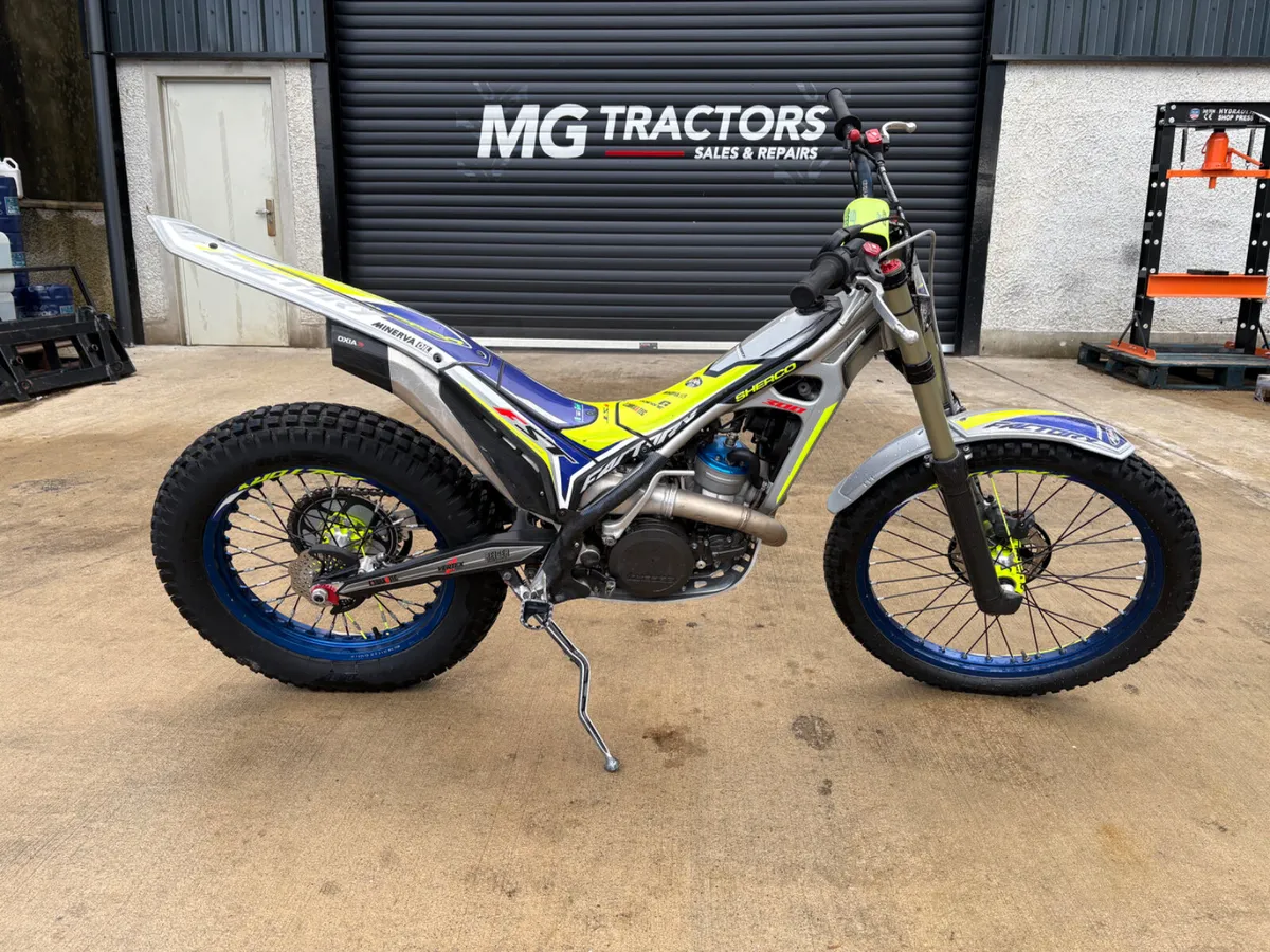 2020 SHERCO 300cc only around 15/16hrs - Image 1