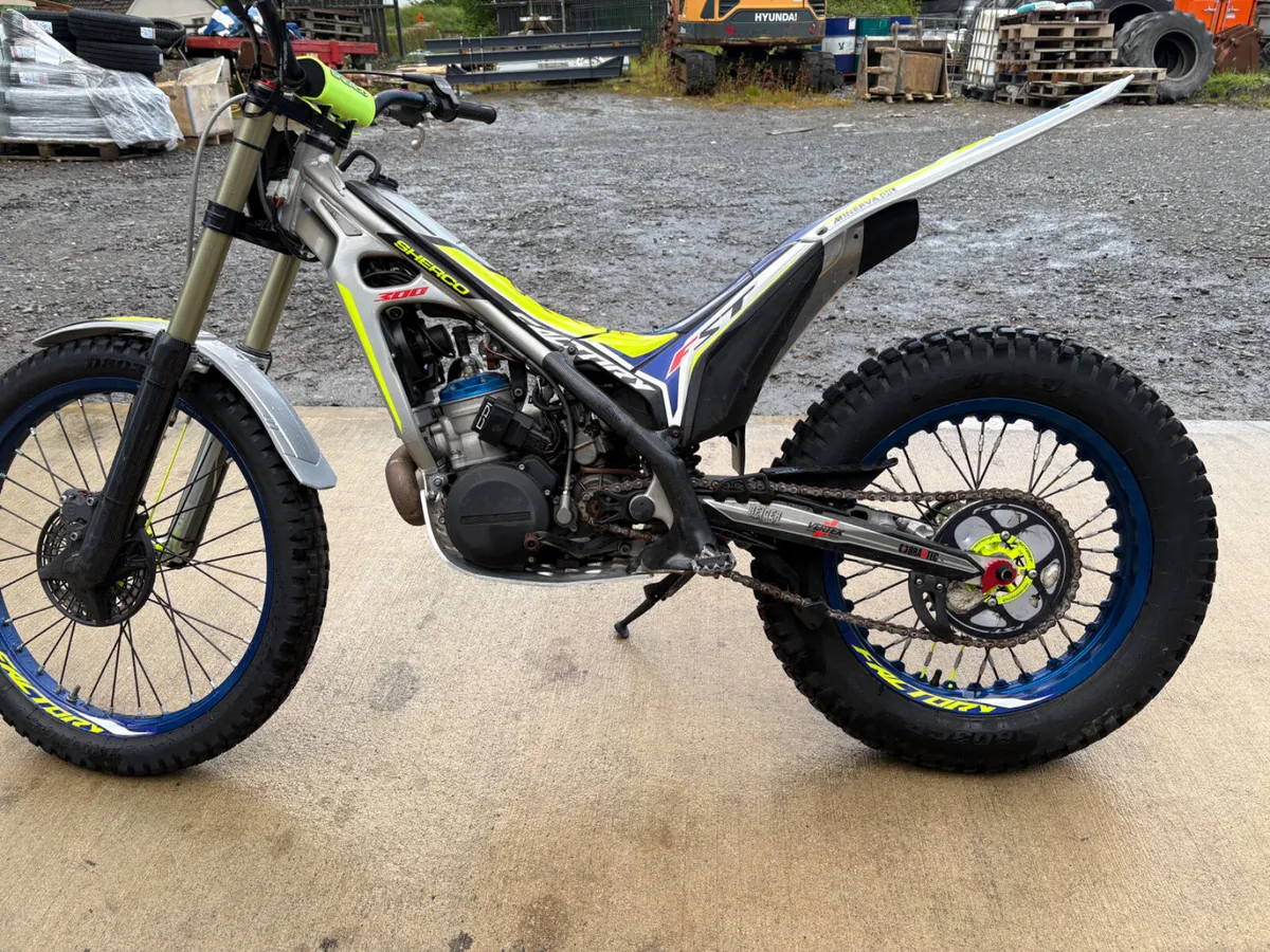 2020 SHERCO 300cc only around 15/16hrs - Image 4