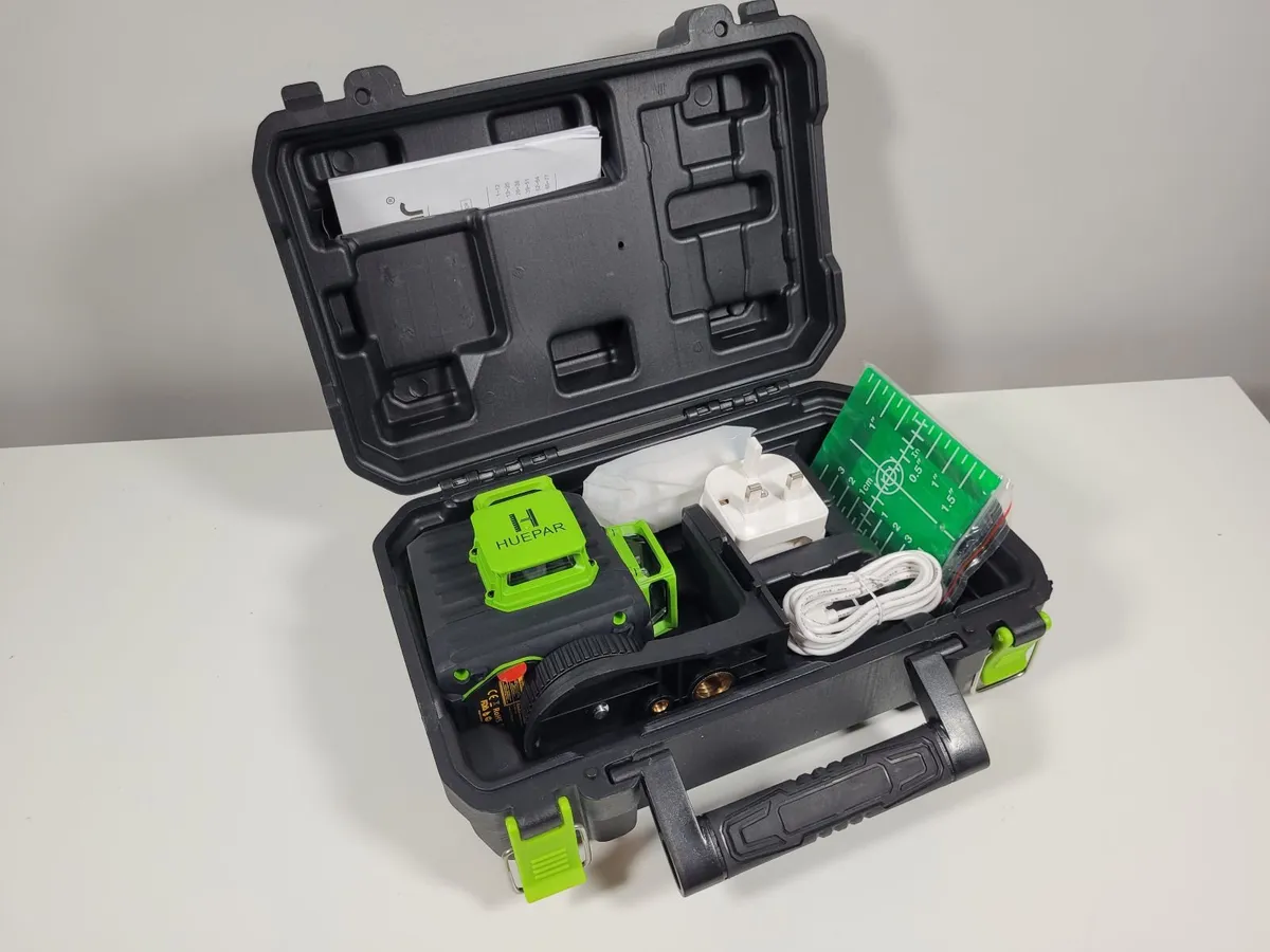 New Self-levelling green laser level  3x360 - Image 2