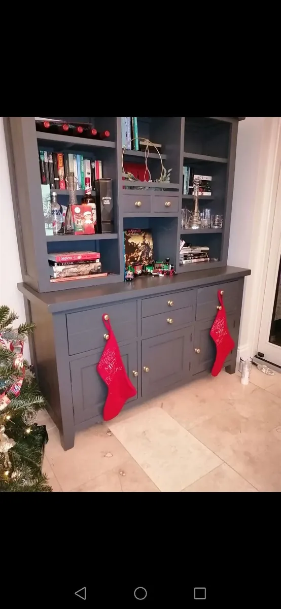 Solid oak dresser - Image 1