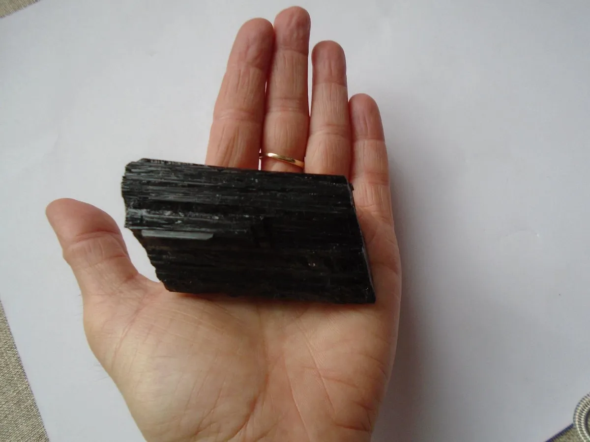 Raw Black Tourmaline, Crystals, Collectables - Image 2