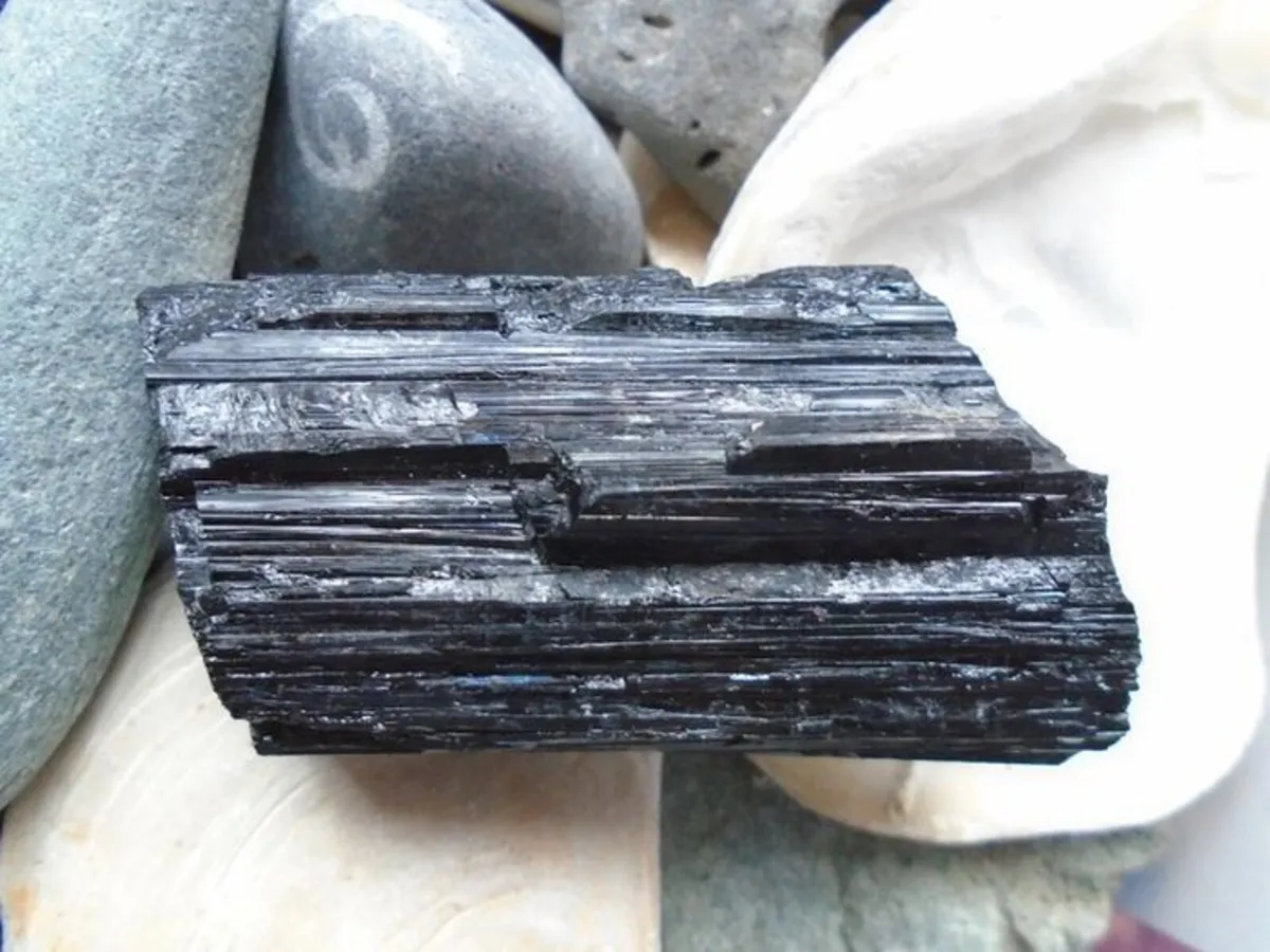 Raw Black Tourmaline, Crystals, Collectables - Image 1
